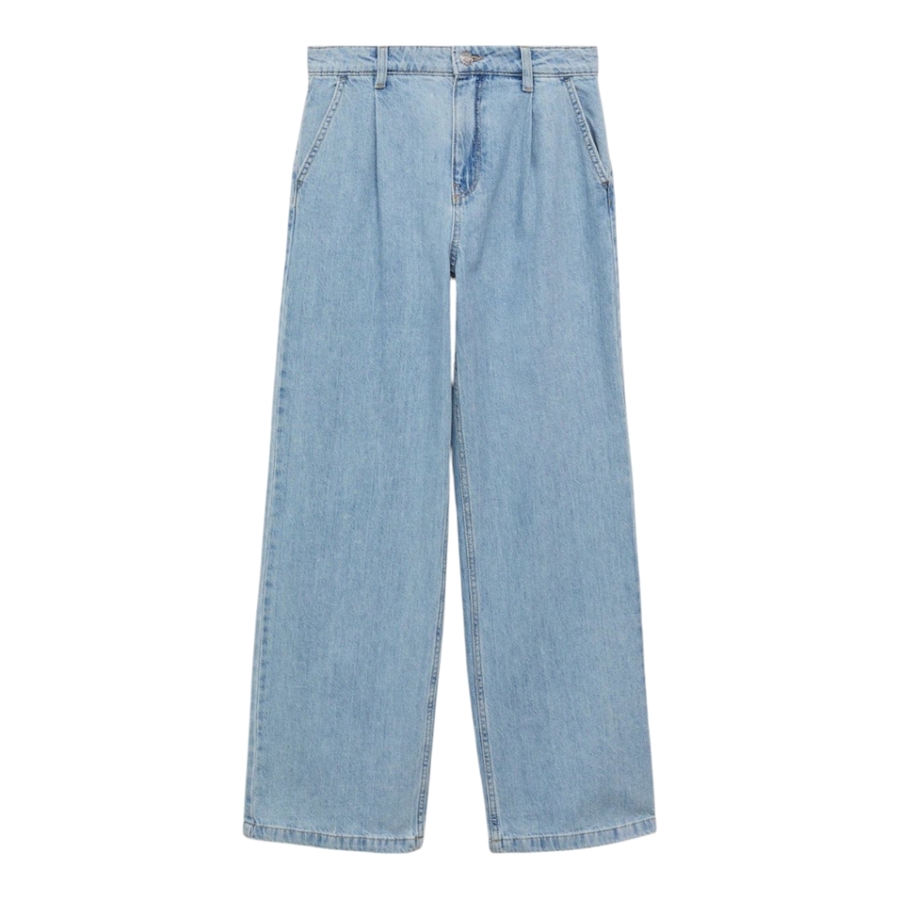 Mango [6] Straight pleat Jeans Arletita - Picture 8 of 8